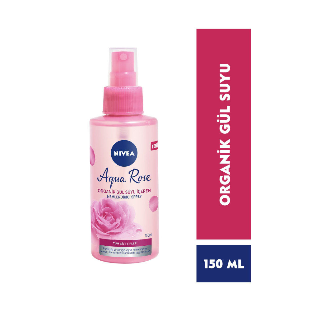 Nivea Aqua Rose Nemlendirici Yüz Spreyi 150ml Cilt ve Yüz Bakımı Fiyatı