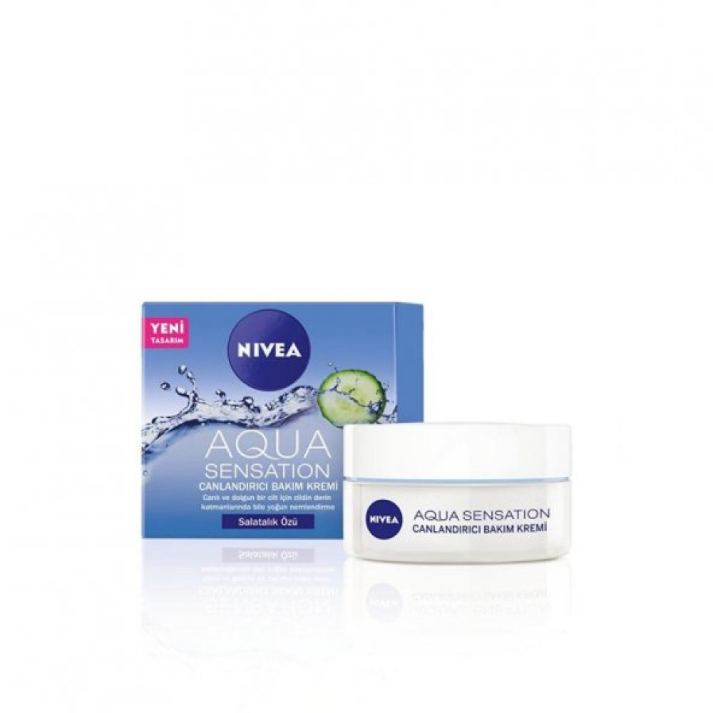 Nivea Aqua Sensation Canlandirici Bakim Kremi 50Ml Gece Kremleri Fiyatı