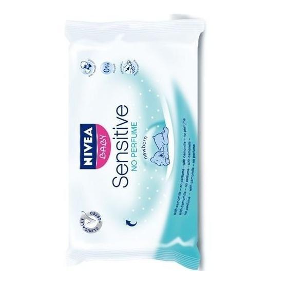 Nivea Baby Sensıtıve Hassas Temizleme Mendili 63'lü Bebek Mendil-Islak Mendil Fiyatı
