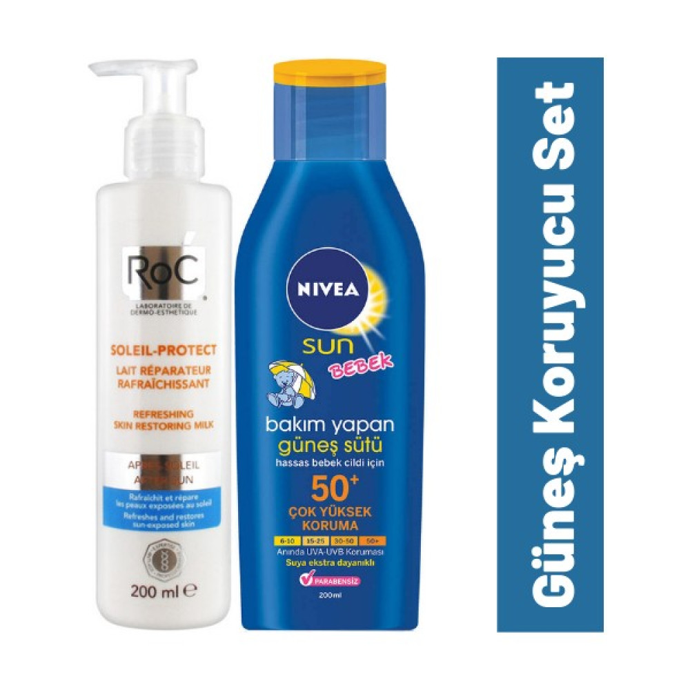Nivea Bebek Güneş Kremi Seti Bebek Güneş Kremi Fiyatı