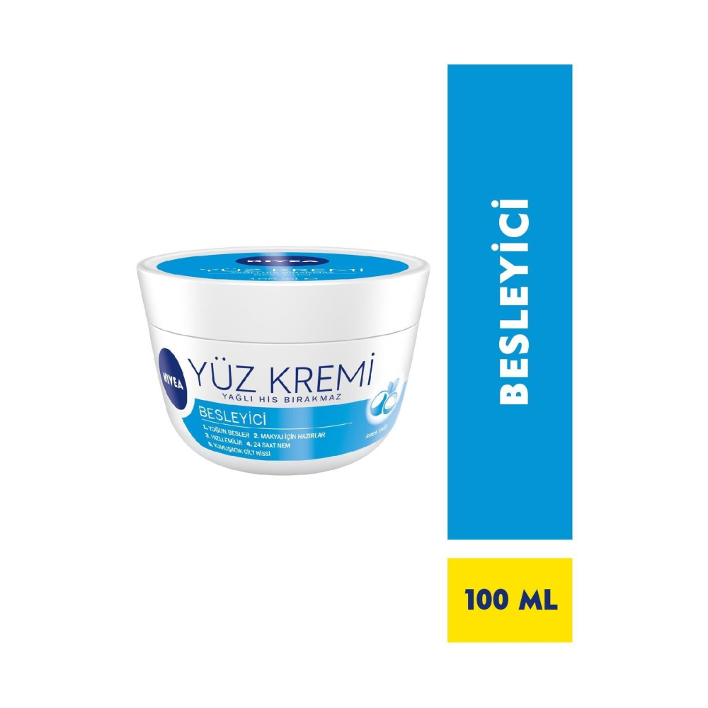Nivea Besleyici Yüz Kremi 100 Ml Cilt ve Yüz Bakımı Fiyatı