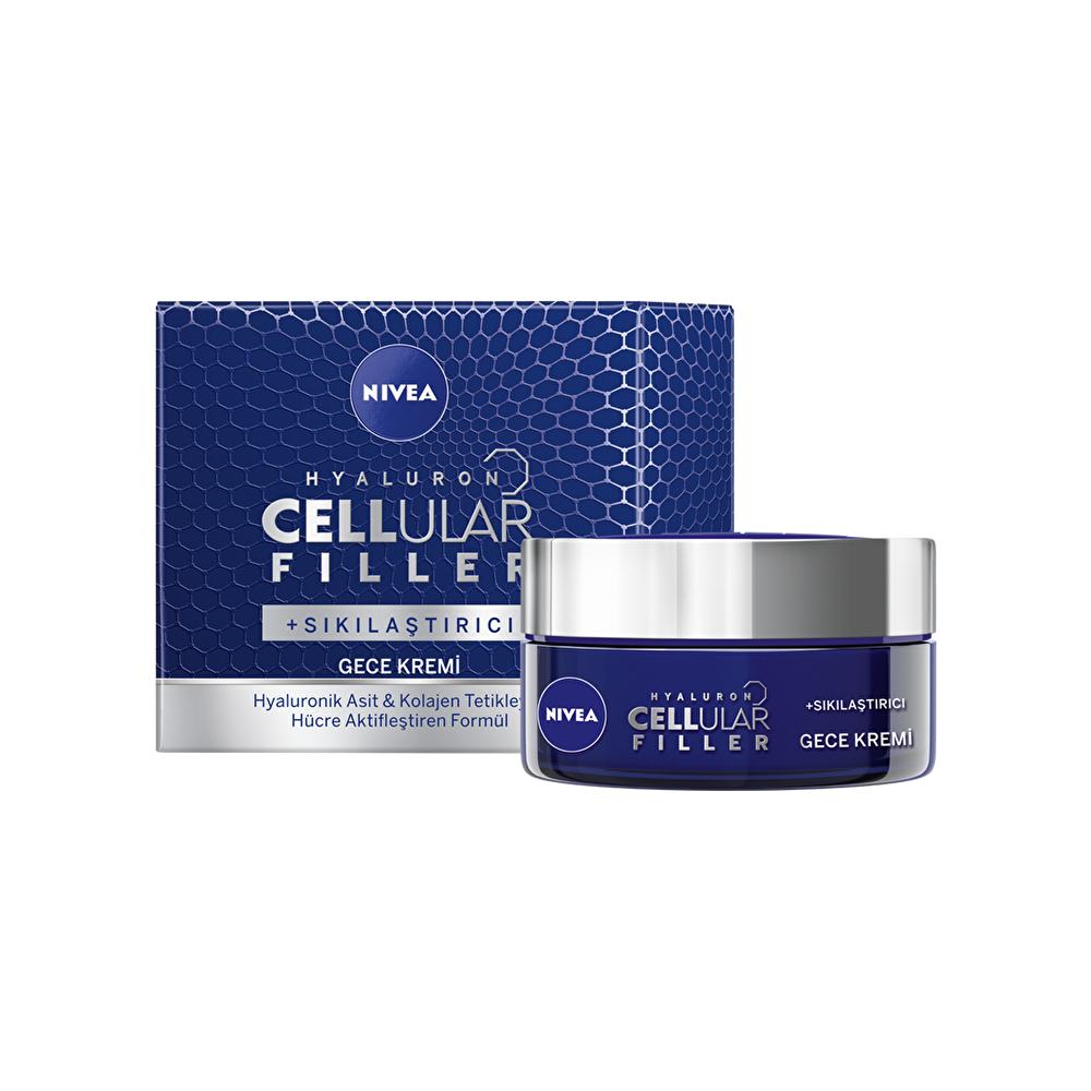 Nivea Cellular Cilt Gençleştirici Yüz Gece Bakım Kremi 50 Ml Anti-Aging / Yaşlanma Karşıtı Fiyatı