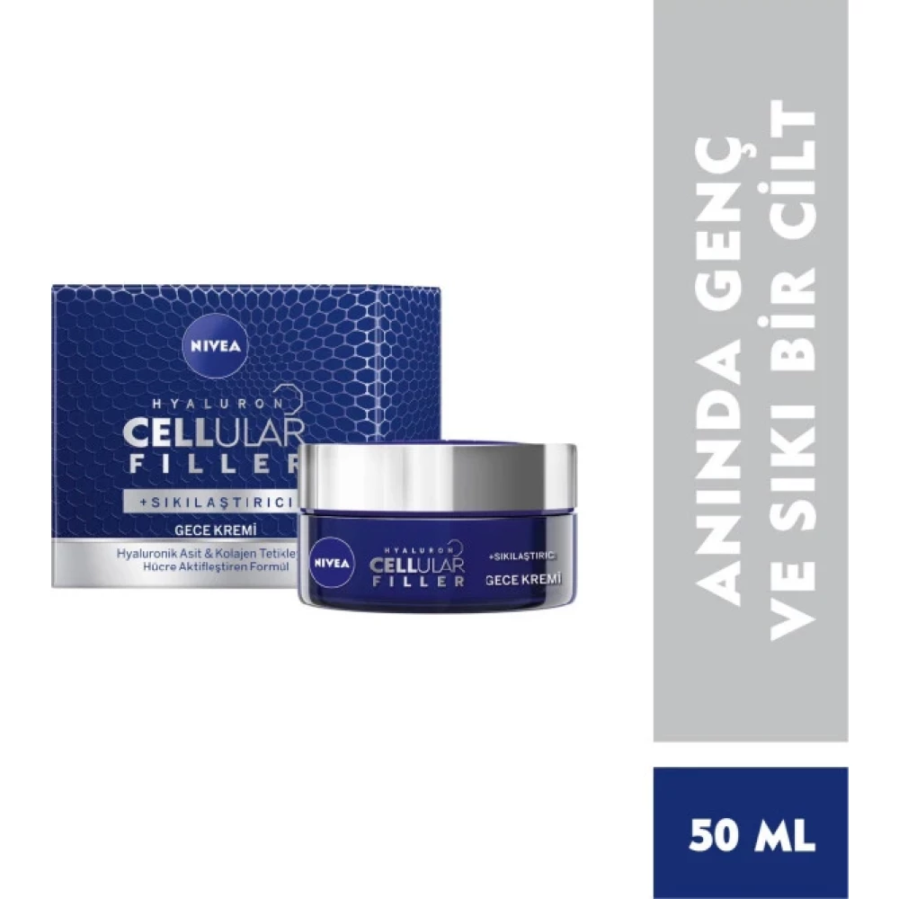 Nivea Cellular Cilt Genclestirici Yuz Gece Bakim Kremi 50Ml Gece Kremleri Fiyatı