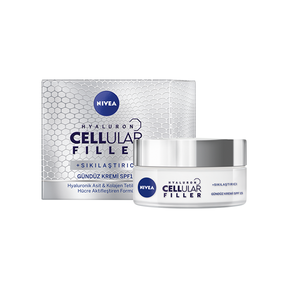Nivea Cellular Cilt Gençleştirici Yüz Gündüz Bakım Kremi Gkf15 50 Ml Anti-Aging / Yaşlanma Karşıtı Fiyatı