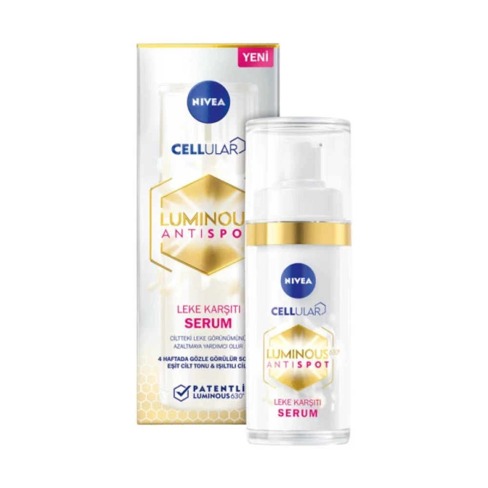 Nivea Cellular Luminous 630 Anti Spot Leke Karsiti Serum 30Ml Leke Kremi Fiyatı