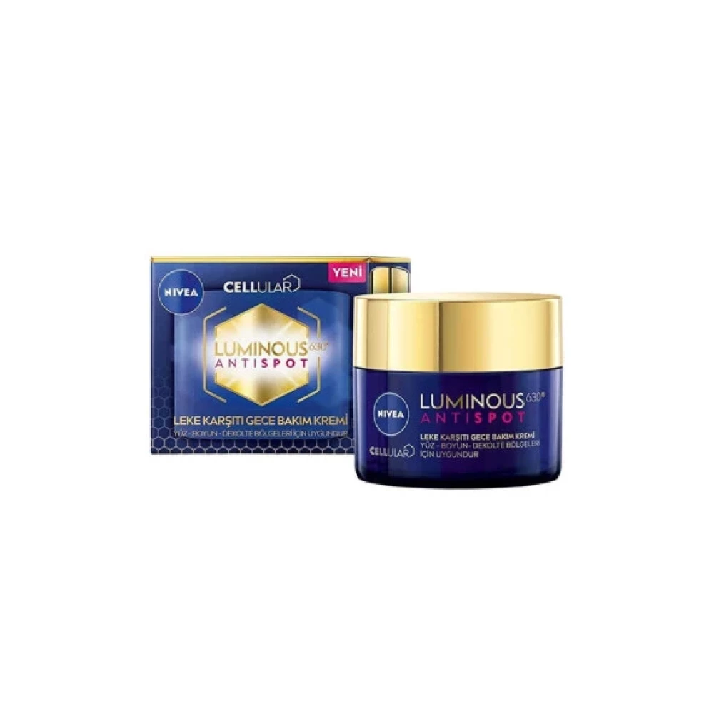 Nivea Cellular Luminous 630 Antispot Leke Karsiti Gece Bakim Kremi 50Ml Leke Kremi Fiyatı