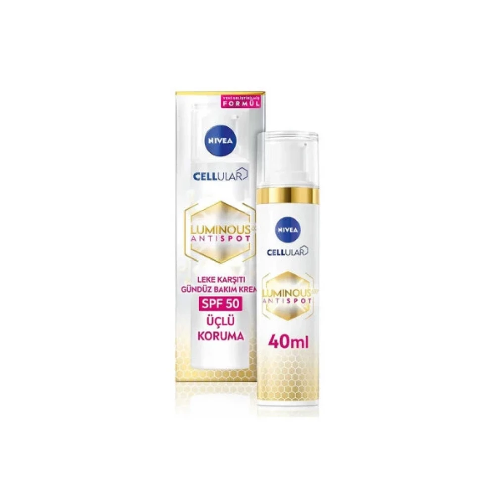Nivea Cellular Luminous 630 Antispot Leke Karsiti Gunduz Bakim Kremi Spf50 40Ml Leke Kremi Fiyatı