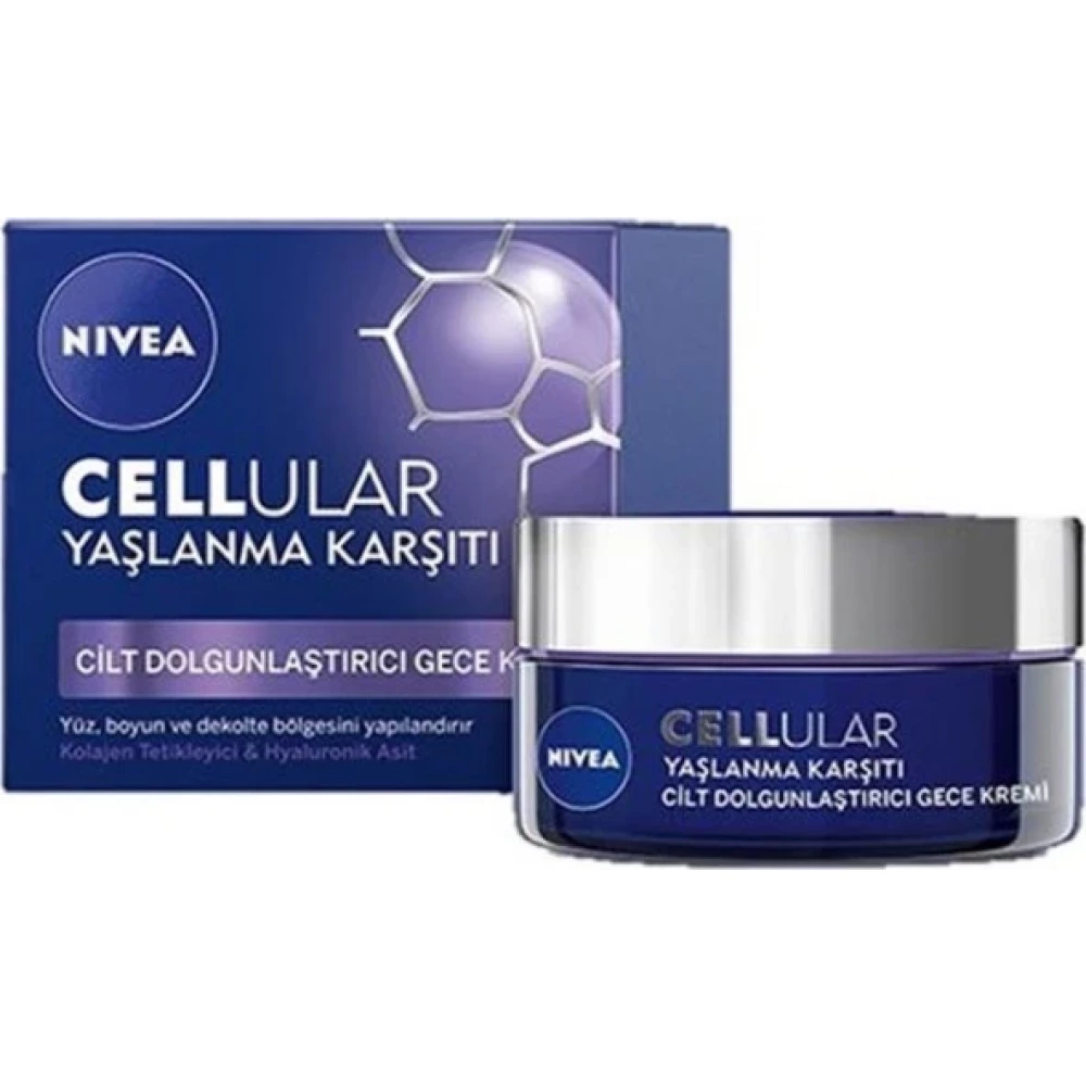 Nivea Cellular Night Cream - Gece Bakim Kremi 50 Ml Gece Kremleri Fiyatı