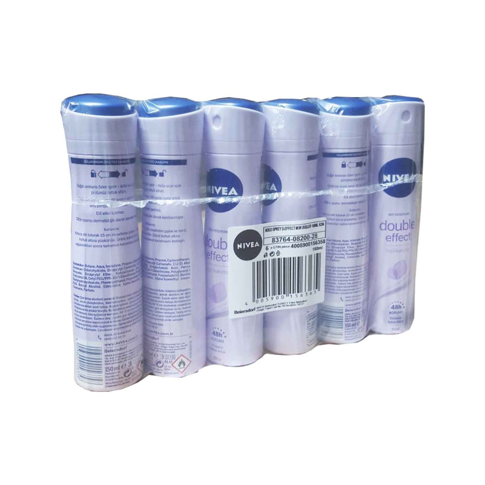 Nivea Deodorant 150 ml Kadın Double Effect