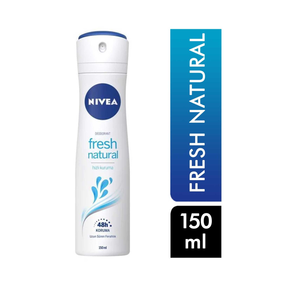 Nivea Deodorant 150 ml Kadın Fresh Natural Deodorantlar Fiyatı