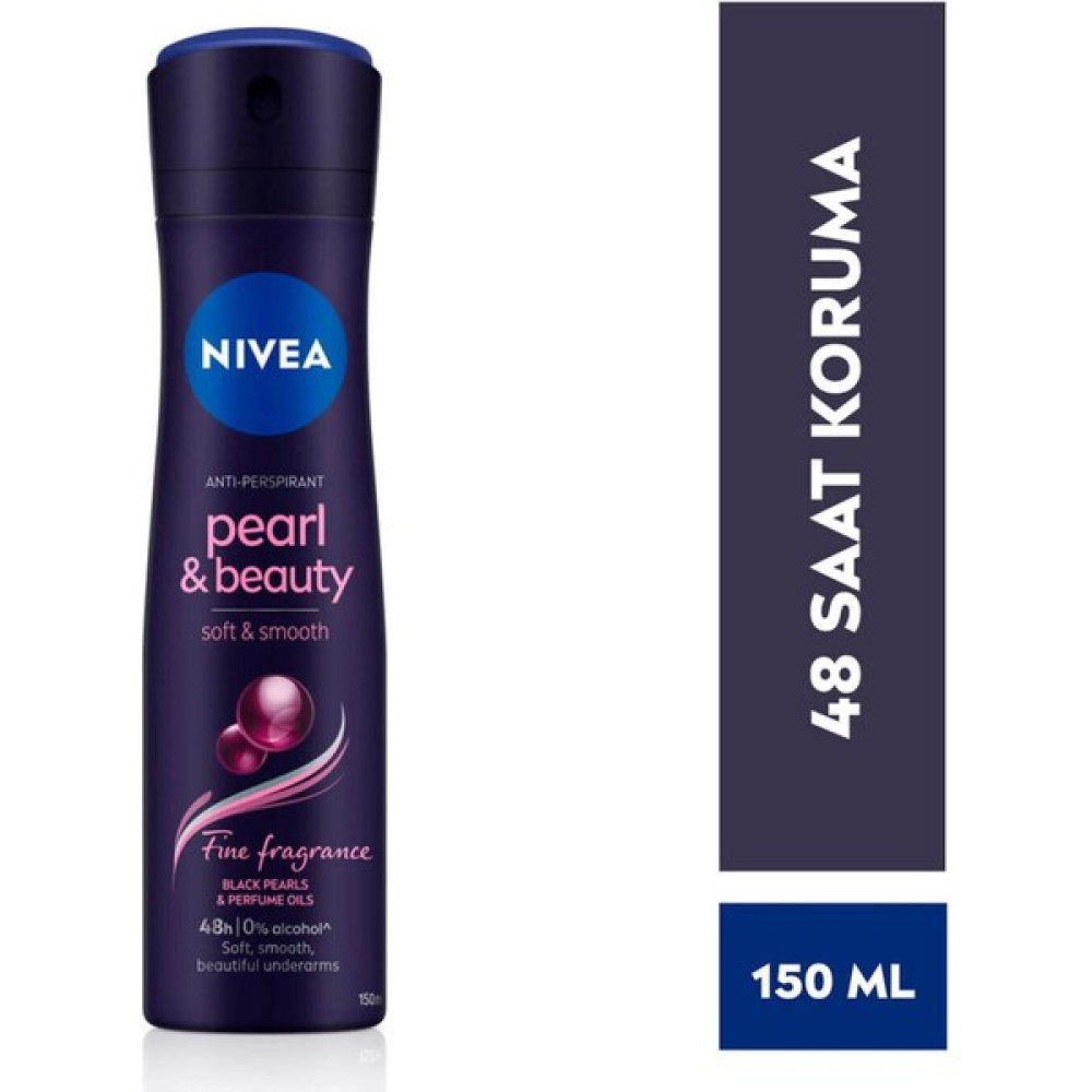 Nivea Deodorant Pearly Beauty Fine Fragrance 150 ml Deodorantlar Fiyatı