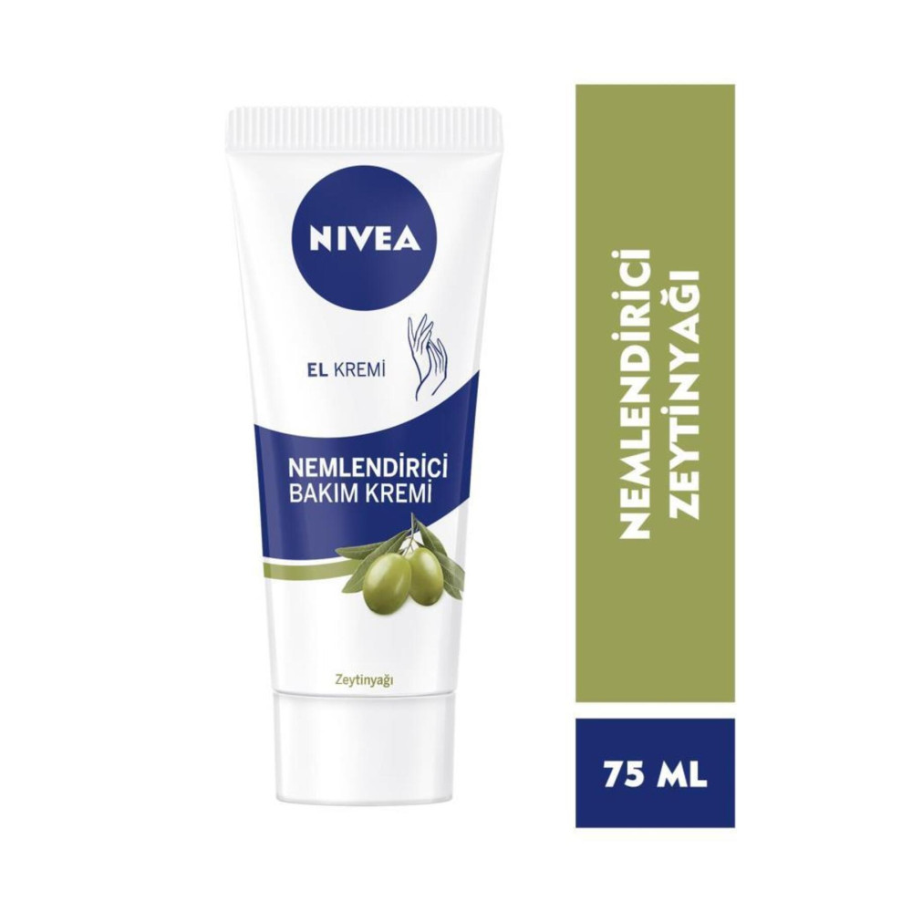 Nivea El Kremi Zeytinyağlı Nemlendirici Bakım Kremi 75 ml El Bakımı Fiyatı