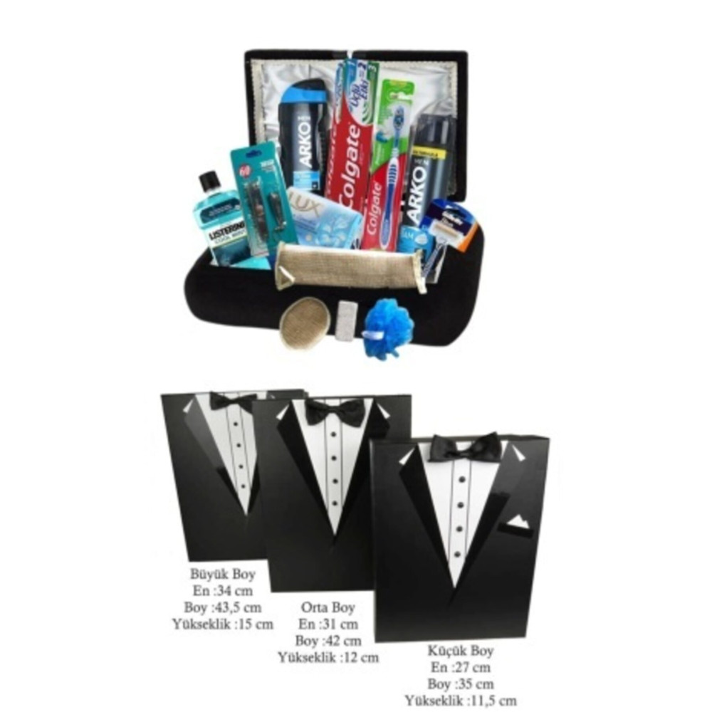 Nivea Erkek Bakım Seti - Damat Çeyiz Sandık Nişan Bohça Seti+çeyiz Kutusu / Kolisi 3lü Tıraş Jelleri / Köpükleri / Kremleri Fiyatı