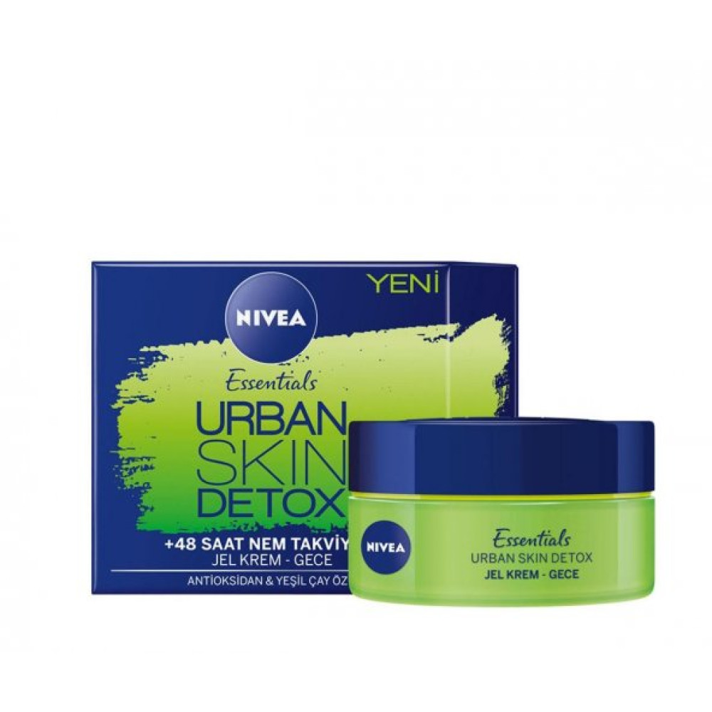 Nivea Essentials Urban Skin Detox Gece Kremi 50 Ml Gece Kremleri Fiyatı