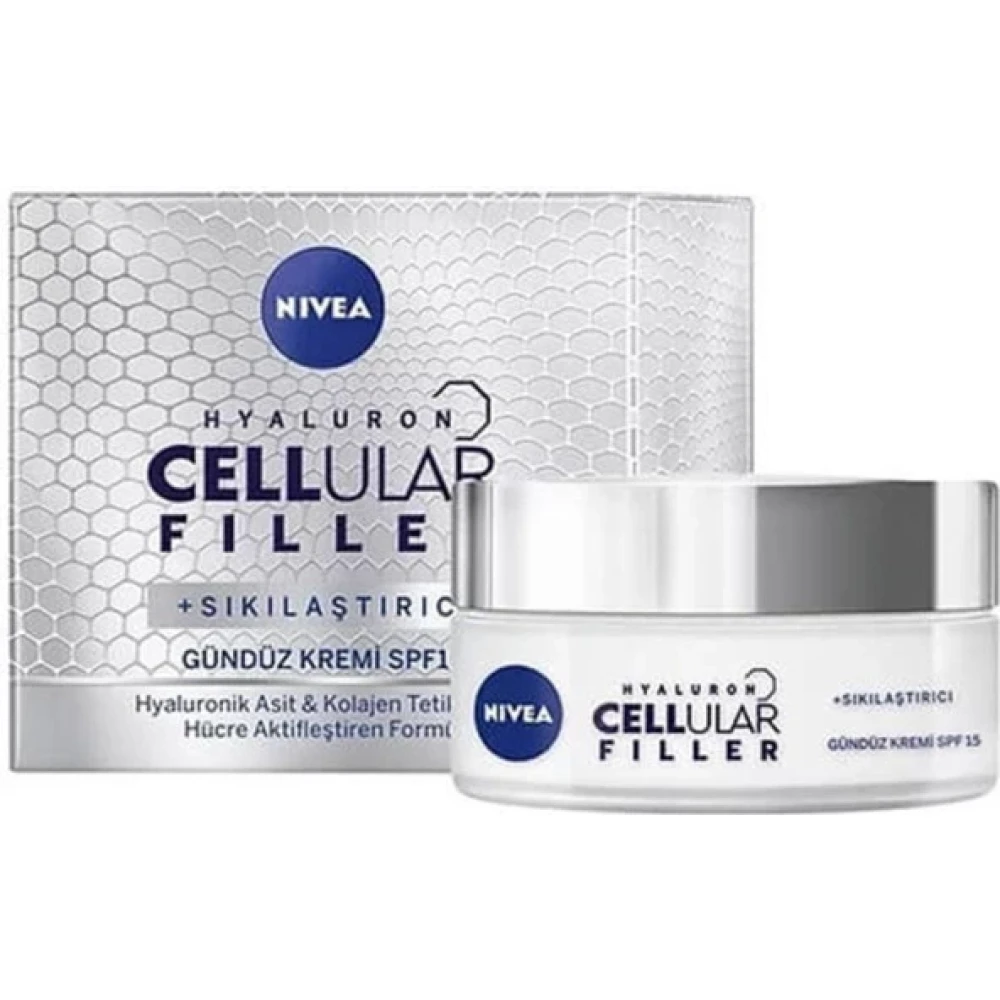 Nivea Face Hyaluron Cellular Filler + Sikilastirici Gunduz Kremi 50 Ml Gündüz Kremleri Fiyatı