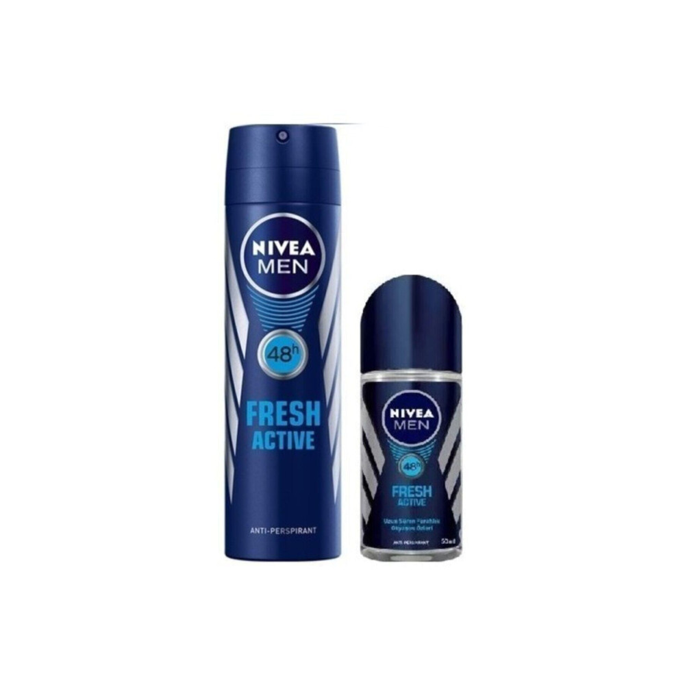 Nivea Fresh Active Erkek Deodorant + Rolon Deodorantlar Fiyatı