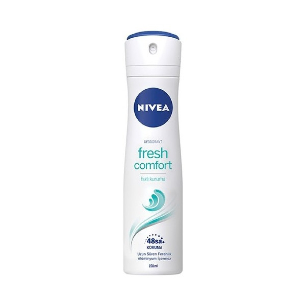Nivea Fresh Comfort Deodorant Kadın 150 ml Deodorantlar Fiyatı