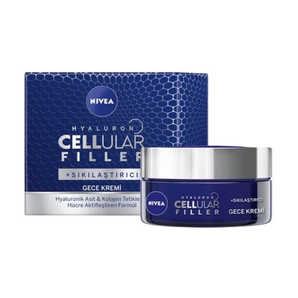 Nivea Hyaluron Cellular Filler +Sikilastirici Gece Kremi 50 Ml Gece Kremleri Fiyatı