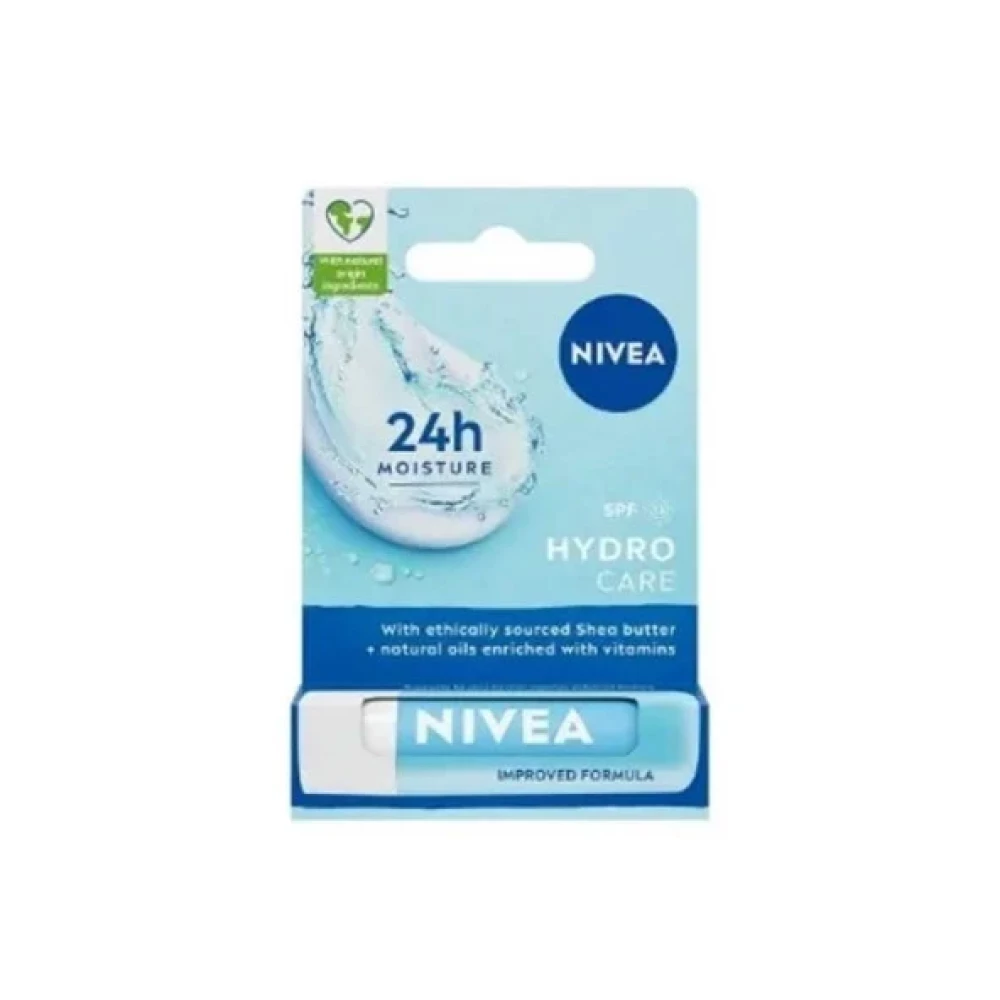 Nivea Hydro Care Dudak Bakim Kremi Spf15 4.8G Dudak Bakımı / Koruyucu Fiyatı