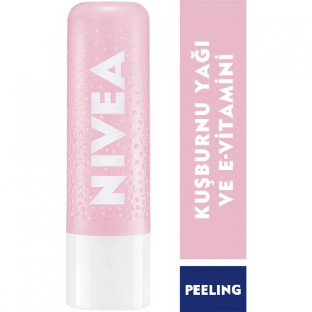 Nıvea Kusburnu Yagi Dudak Bakim Peeling (4,8Gr) ,Dudak Nemlendirici ,Makyaj Bazi,E Vitamini İceren Dudak Kremi Dudak Bakımı / Koruyucu Fiyatı