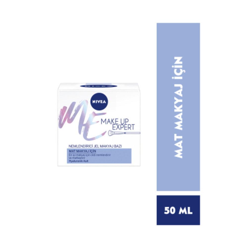Nivea Make Up Expert Nemlendirici Jel Makyaj Bazı Mat 50 ML Makyaj Ürünleri Fiyatı