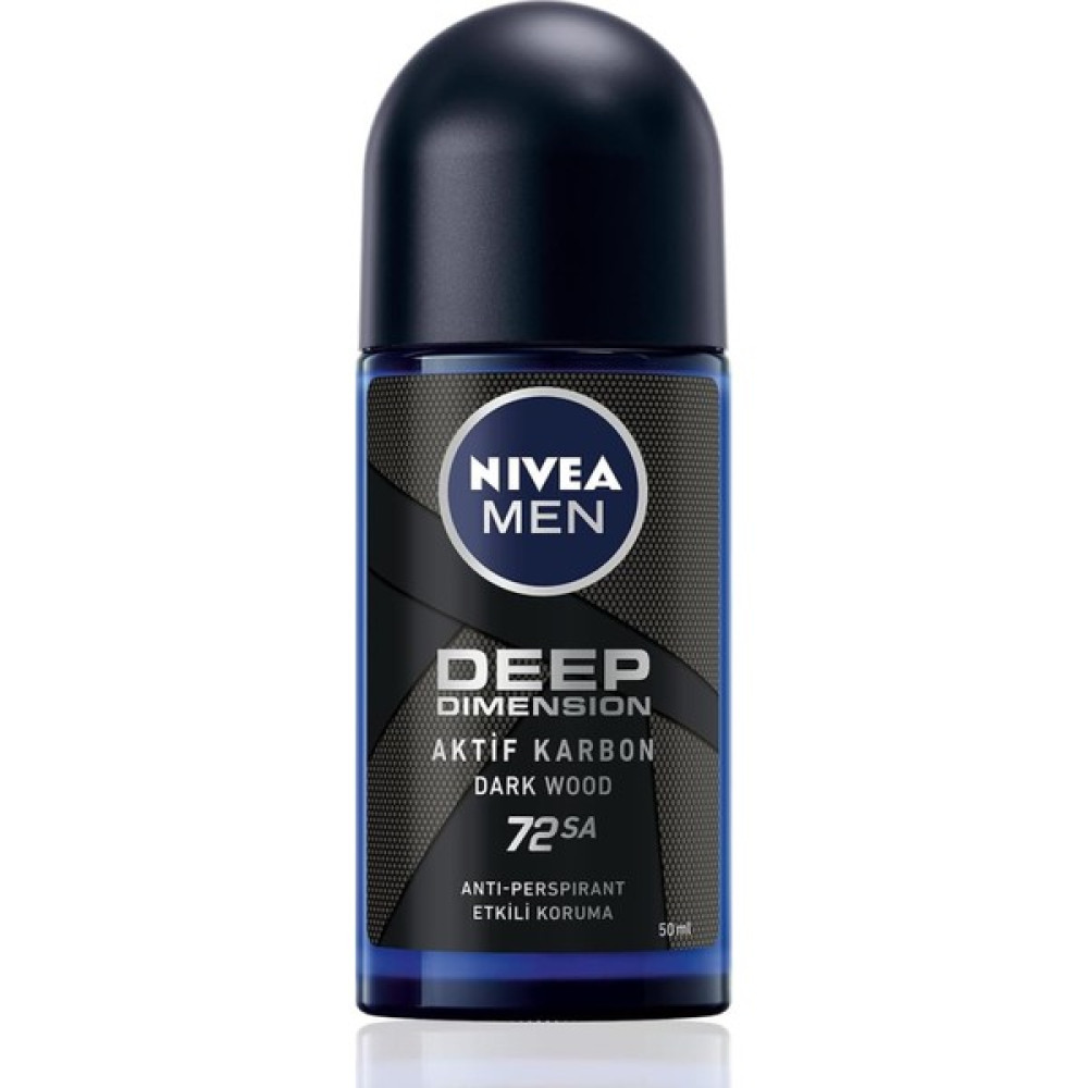 Nivea Men Deep Dimension Erkek Deodorant Roll-On 50 ml Deodorantlar Fiyatı