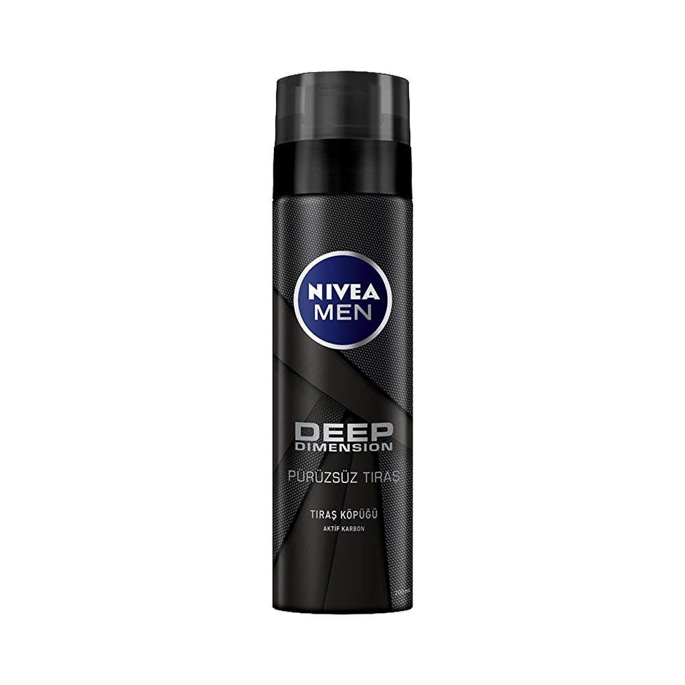 Nivea Men Deep Dimension Tıraş Köpüğü 200 ml Tıraş Jelleri / Köpükleri / Kremleri Fiyatı