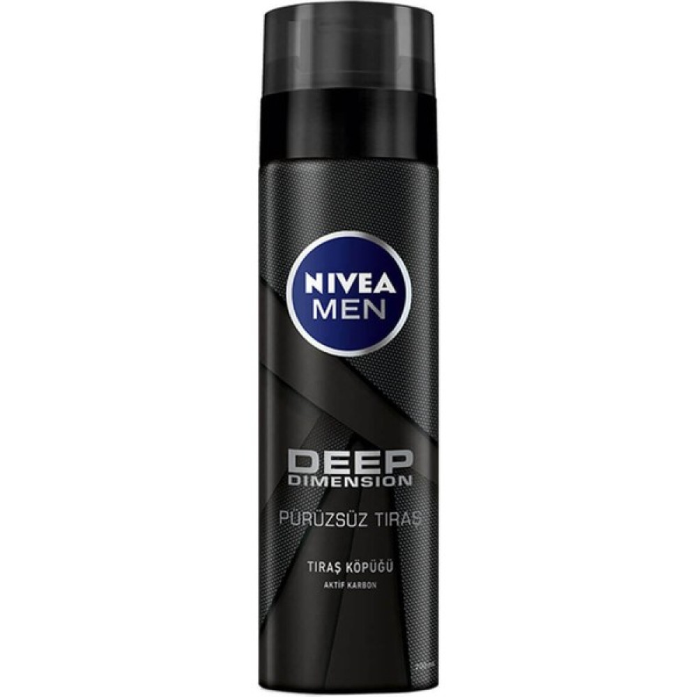 Nivea Men Deep Dimension Tıraş Köpüğü 200 ml Tıraş Köpük ve Jelleri Tıraş Jelleri / Köpükleri / Kremleri Fiyatı