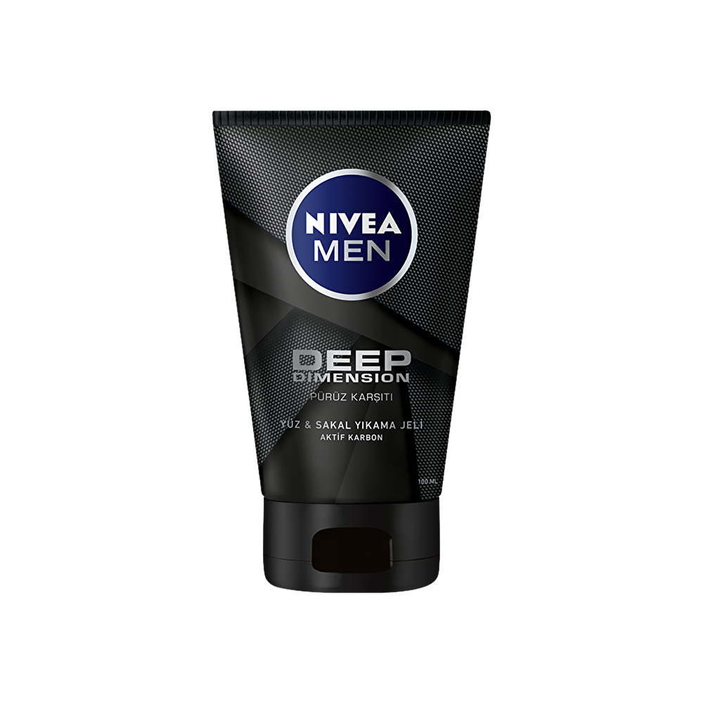 Nivea Men Deep Dimension Yüz & Sakal Temizleme Jeli 100 ml Tıraş Sonrası Bakım Fiyatı