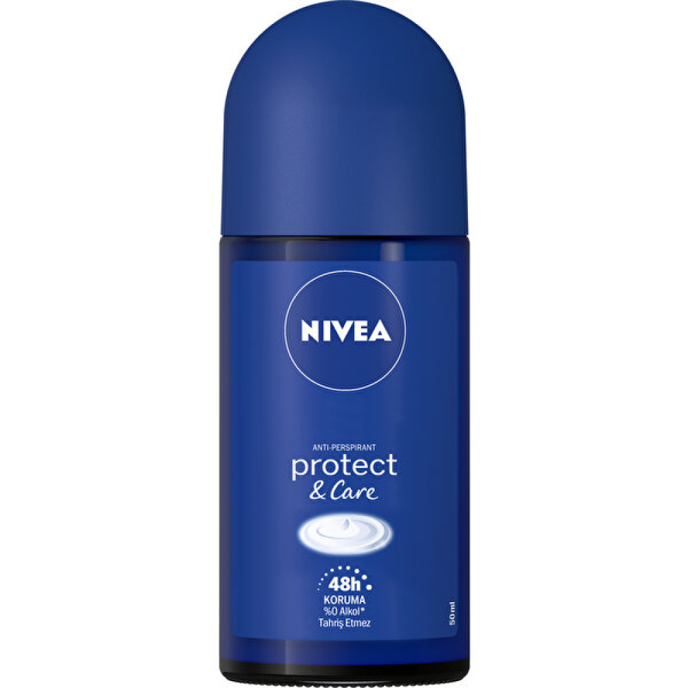 Nivea Men Erkek Roll On Deodorant protect&care;48 Saat Anti-perspirant Koruma 50ml Deodorantlar Fiyatı