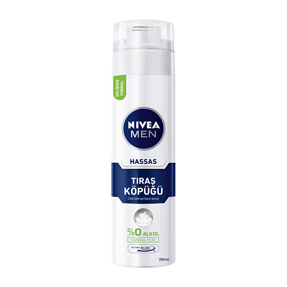 Nivea Men Hassas Tıraş Köpüğü 200 ml Tıraş Jelleri / Köpükleri / Kremleri Fiyatı