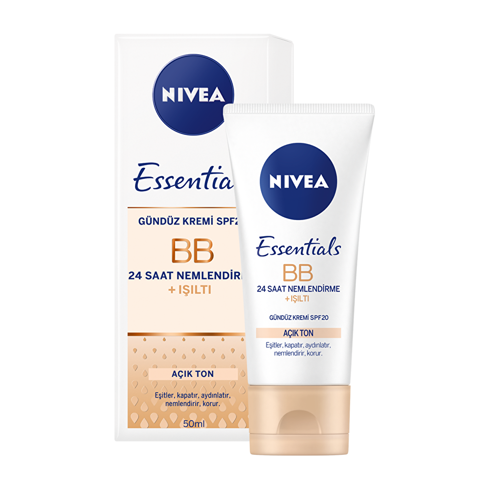 Nivea Nemlendirici Bb Krem Açık Ton 50 ml Nemlendiriciler Fiyatı