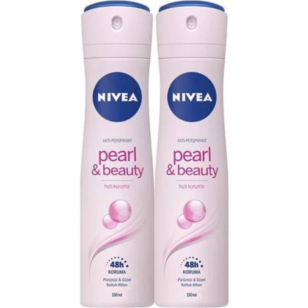 Nivea Pearl & Beauty 150 Ml 2 Adet Deo Sprey Kadın Parfümleri Fiyatı