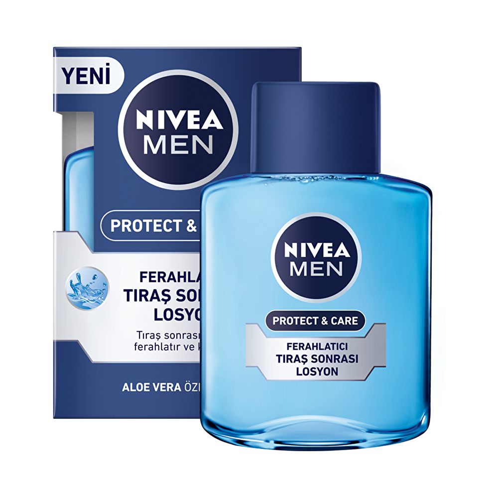 Nivea Protect & Care Ferahlatıcı Tıraş Sonrası Losyon 100 ml Tıraş Sonrası Bakım Fiyatı
