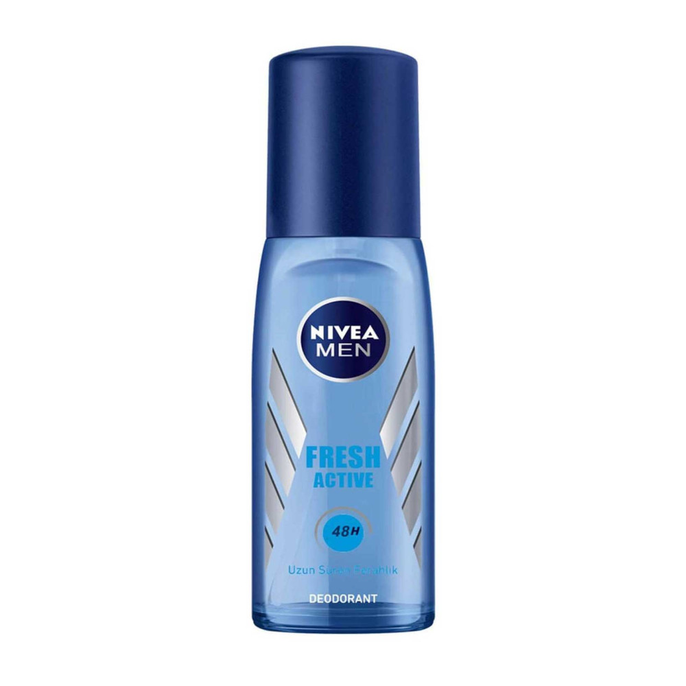 Nivea Pump Sprey 75 ml Erkek Fresh Active