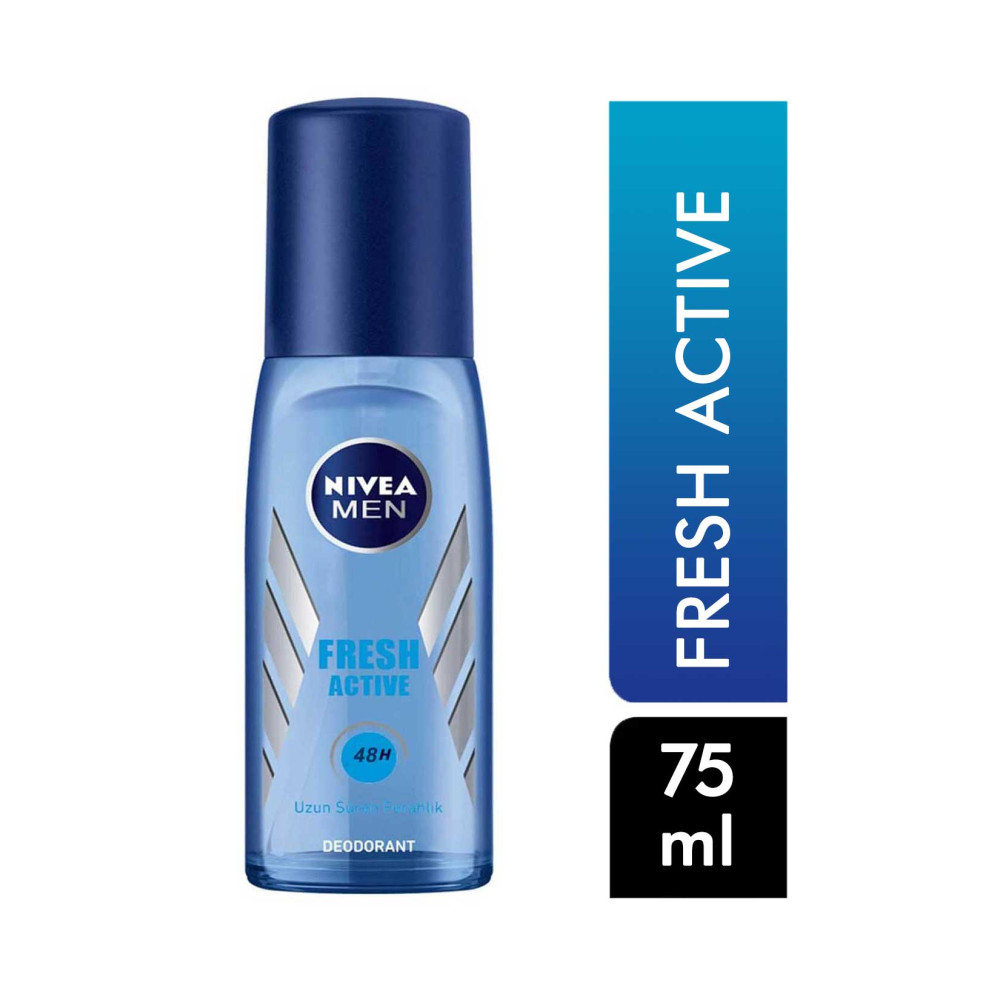 Nivea Pump Sprey 75 ml Erkek Fresh Active Deodorantlar Fiyatı