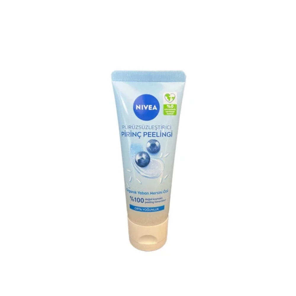 Nivea Purussuzlestirici Pirinc Peelingi 75Ml Cilt Temizleme ve Peeling Fiyatı