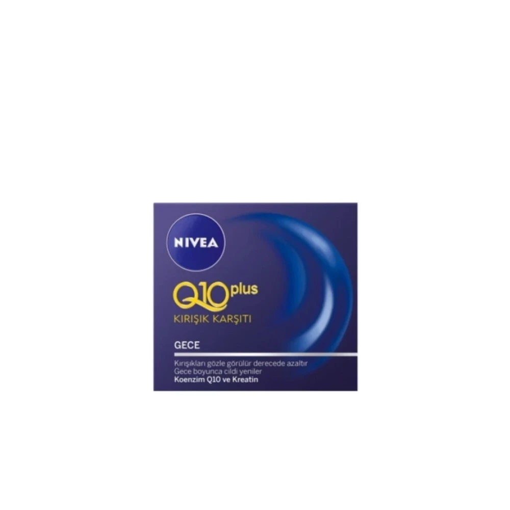 Nivea Q 10 Plus Kirisik Karsiti Gece Kremi 50 Ml Gece Kremleri Fiyatı