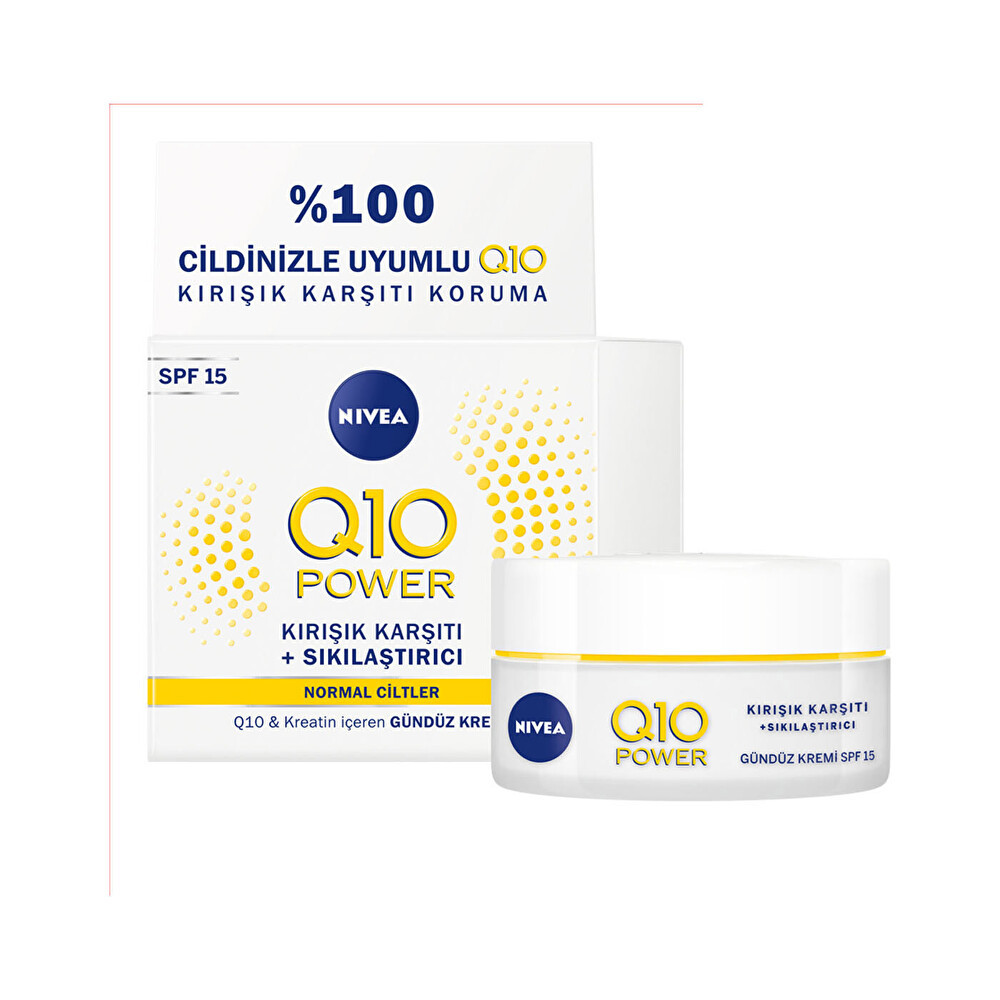 Nivea Q10 Kırışık Karşıtı Gündüz Bakım Kremi 50 Ml Anti-Aging / Yaşlanma Karşıtı Fiyatı