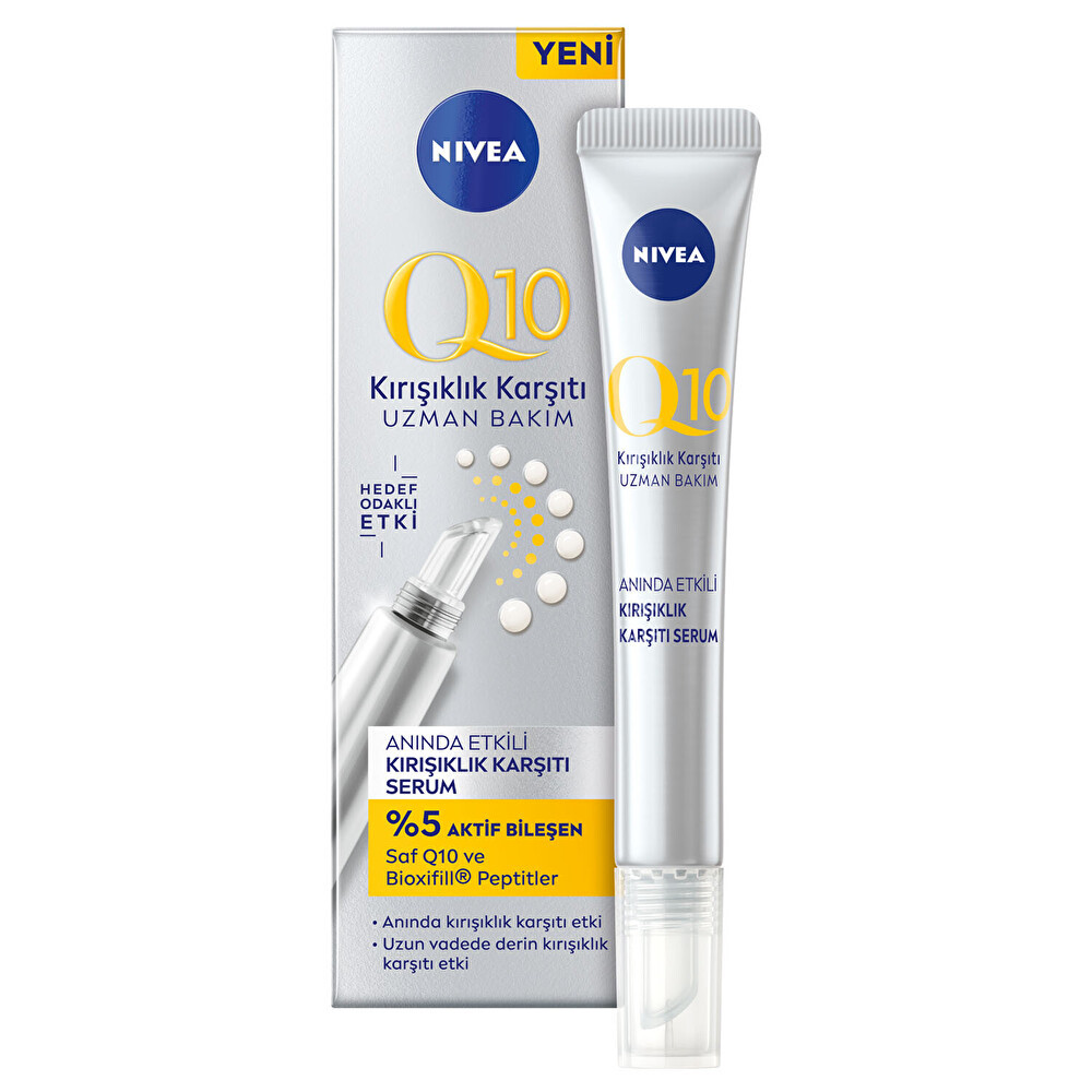 Nivea Q10 Kırışıklık Karşıtı Serum 15 ml Anti-Aging / Yaşlanma Karşıtı Fiyatı