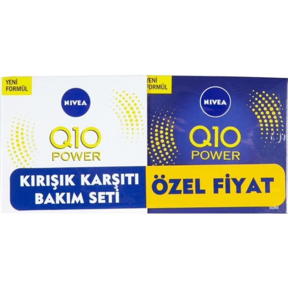 Nivea Q10 Power Gece Gündüz Krem 50 ml + 50 ml Oto Boyaları Fiyatı