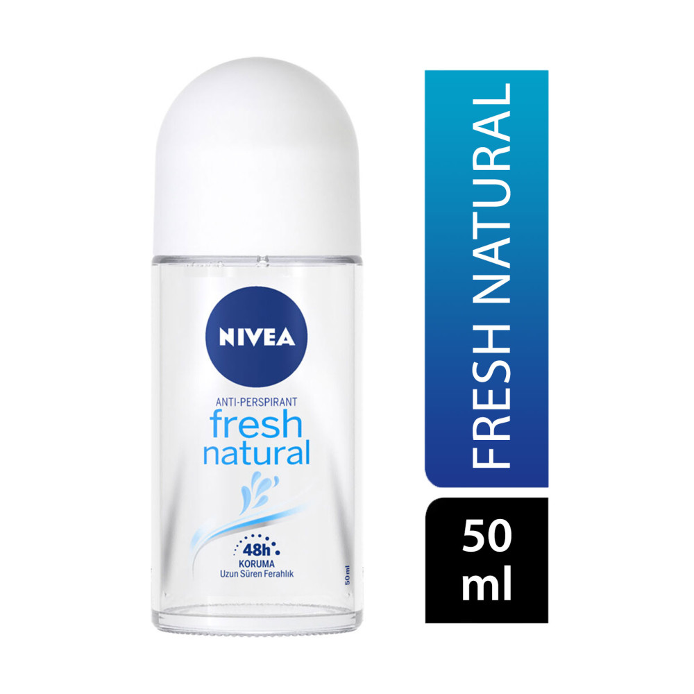 Nivea Roll On 50 ml Kadın Fresh Natural Deodorantlar Fiyatı