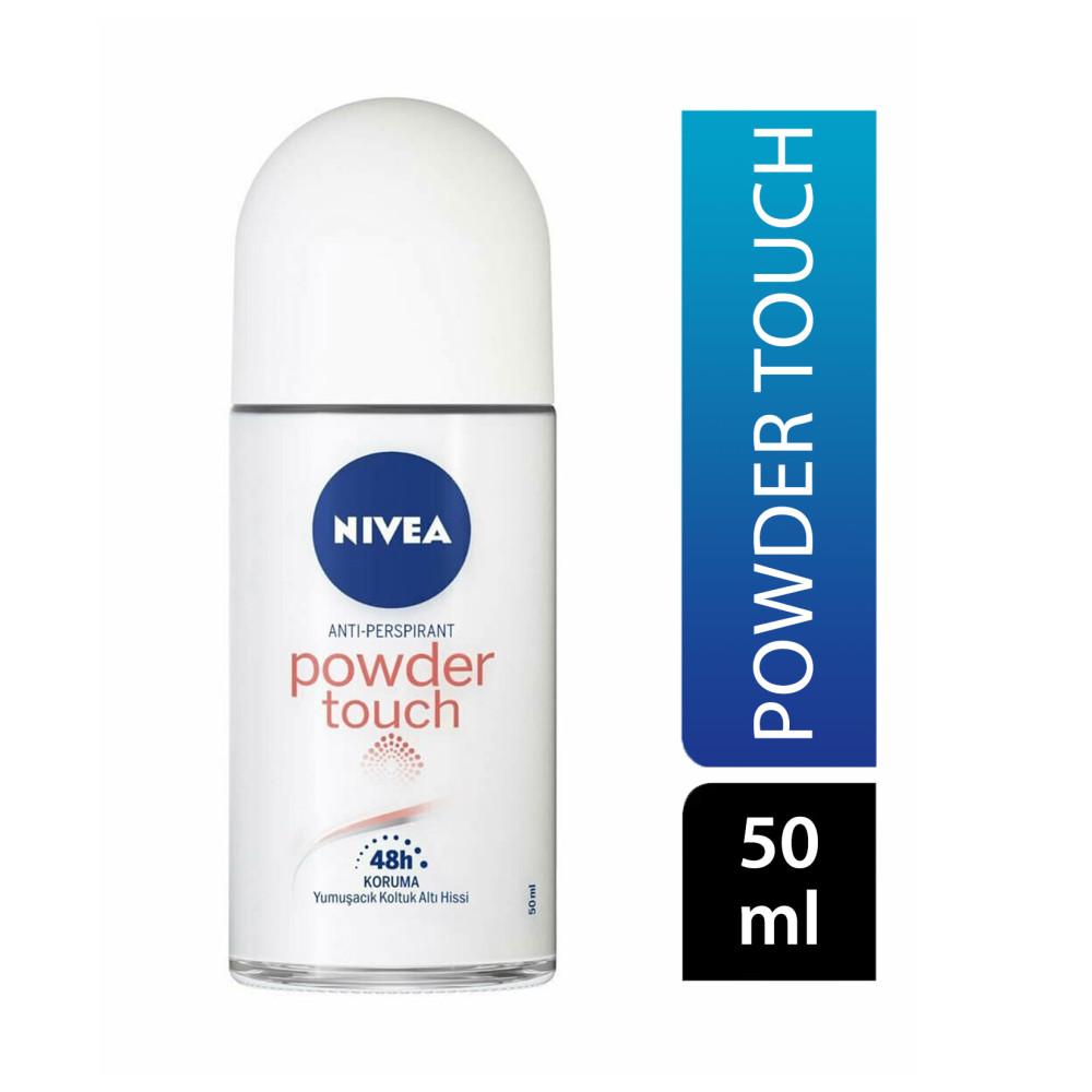 Nivea Roll On 50 ml Kadın Powder Touch Deodorantlar Fiyatı