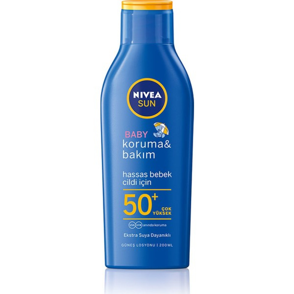 Nivea Sun Bebek Bakım Yapan Güneş Losyonu Gkf 50+ 200 Ml Bebek Güneş Kremi Fiyatı