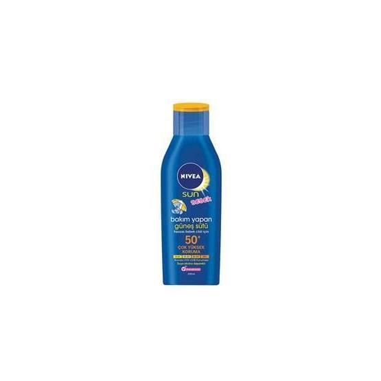Nivea Sun Bebek SPF 50 200ml Bakım Yapan Güneş Sütü