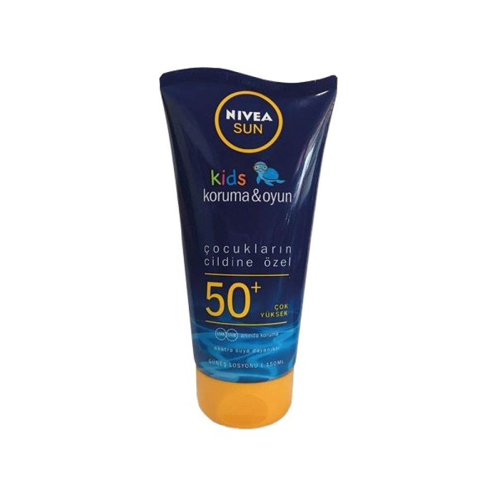 Nivea Sun Kids Koruma & Oyun 50+ Güneş Losyonu 150 ml Bebek Güneş Kremi Fiyatı
