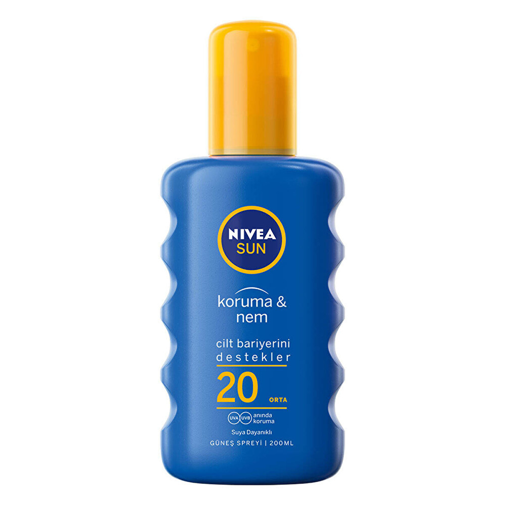 Nivea Sun Koruma & Nem Güneş Spreyi 20 Faktör 200 Ml Güneş Kremleri ve Losyonları Fiyatı