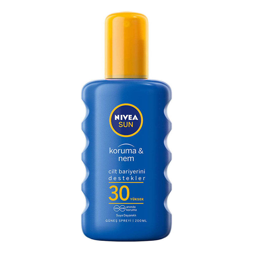 Nivea Sun Koruma & Nem Güneş Spreyi 30 Faktör 200 Ml Güneş Kremleri ve Losyonları Fiyatı