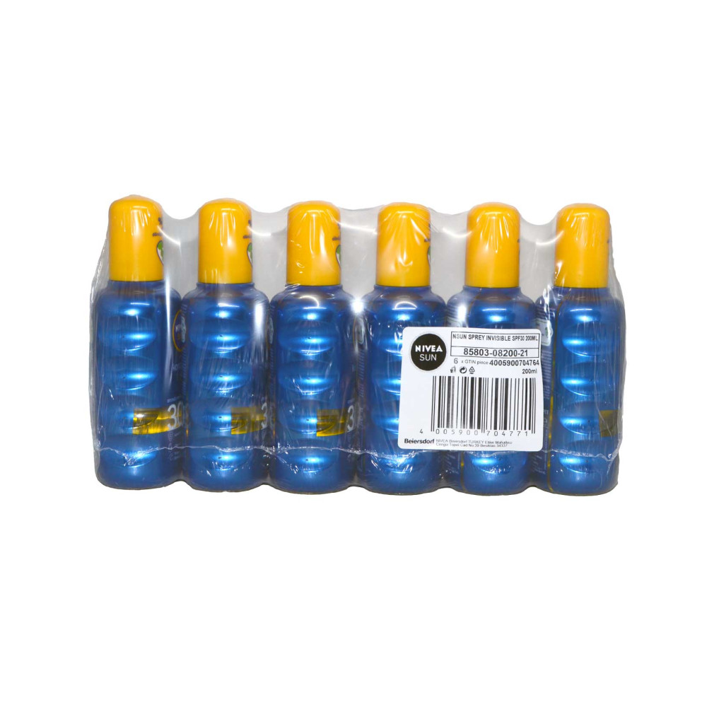 Nivea Sun Koruma&Ferahlık Güneş Koruyucu 200 ml Sprey 30 Yüksek