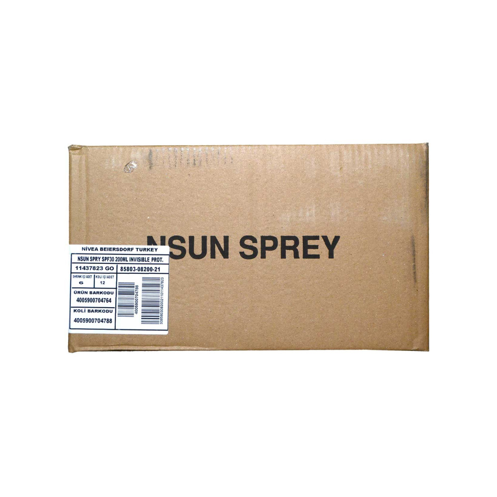 Nivea Sun Koruma&Ferahlık Güneş Koruyucu 200 ml Sprey 30 Yüksek